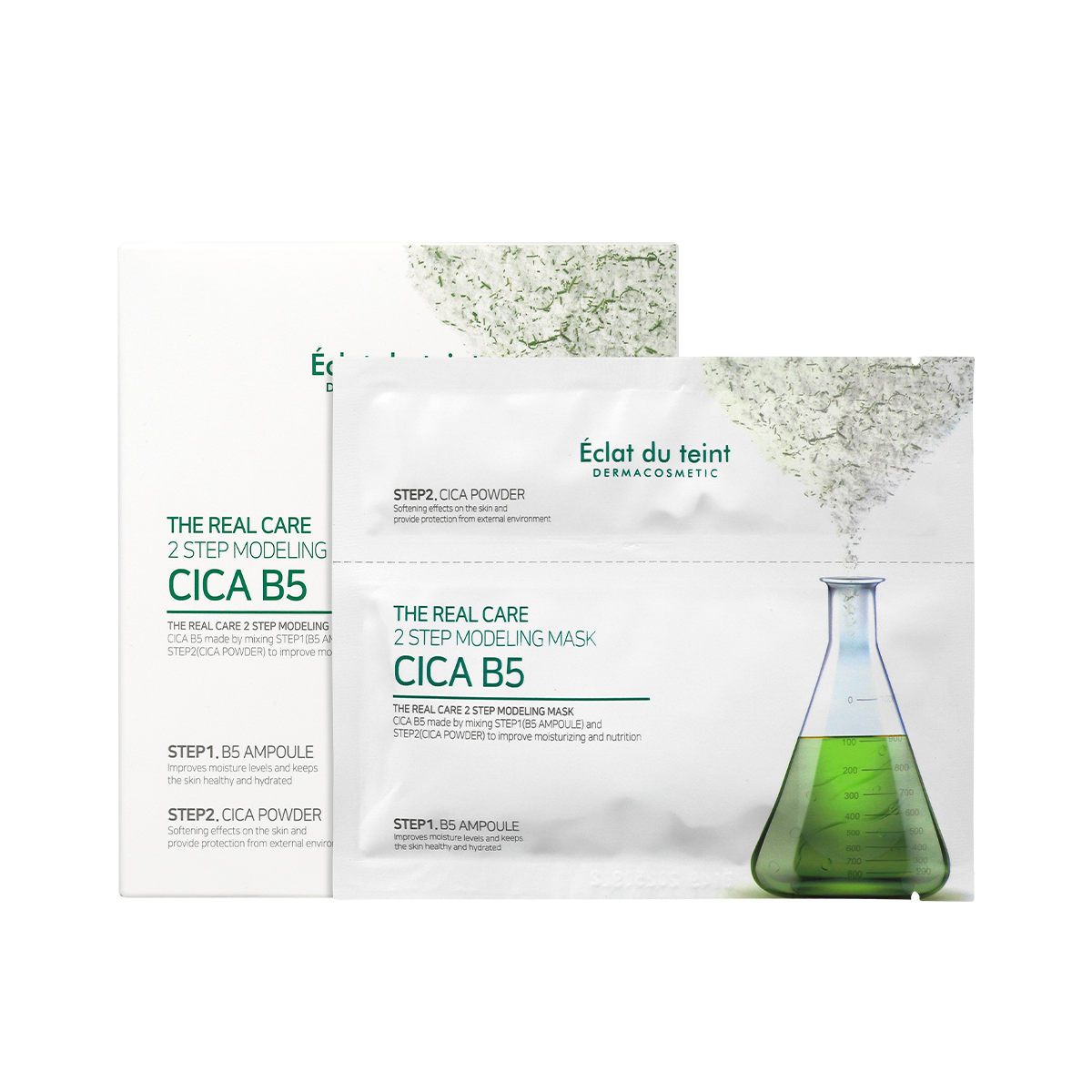 La Mascarilla Modeladora 2 Pasos de Real Care