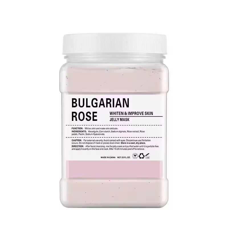 Bulgarian Rose: whiten & improve skin.