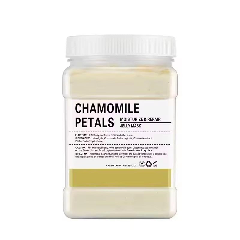 Chamomile Petals: moisturize & repair.