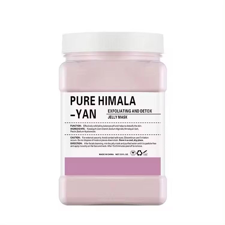 Pure Himalayan: exfoliating & detox