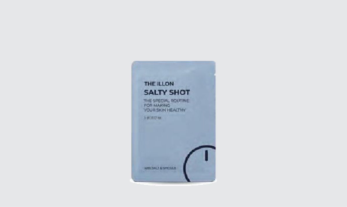 SALTY SHOT 5 g / 0.17 oz. x 8 ea
