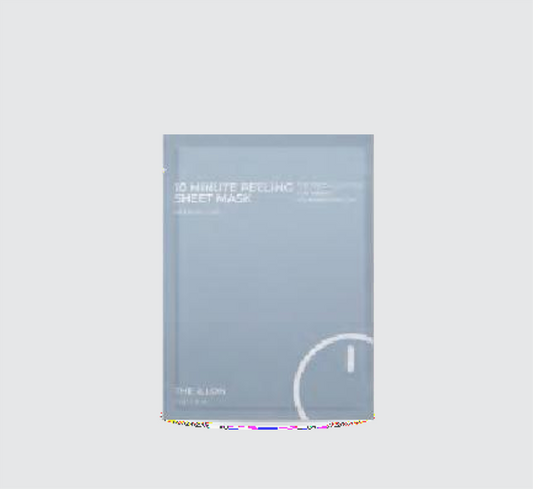 10 MINUTE PEELING SHEET MASK 23 g X 5 ea