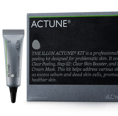 ACTUNE® A professional peeling kit designed for problematic skin.