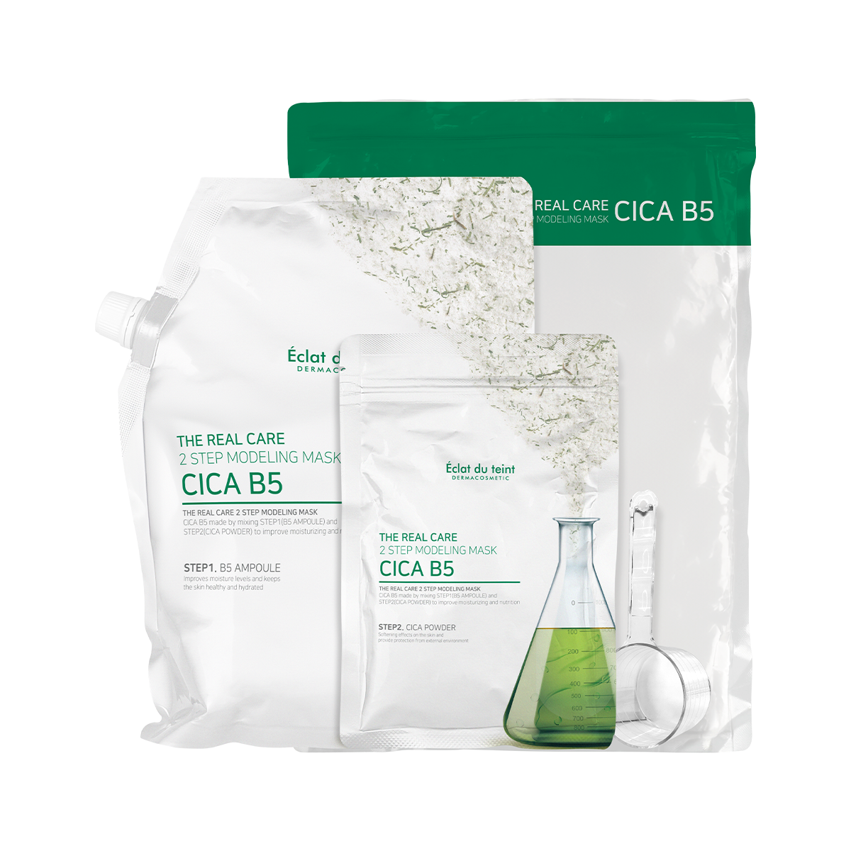 The Real Care 2Step Modeling Mask