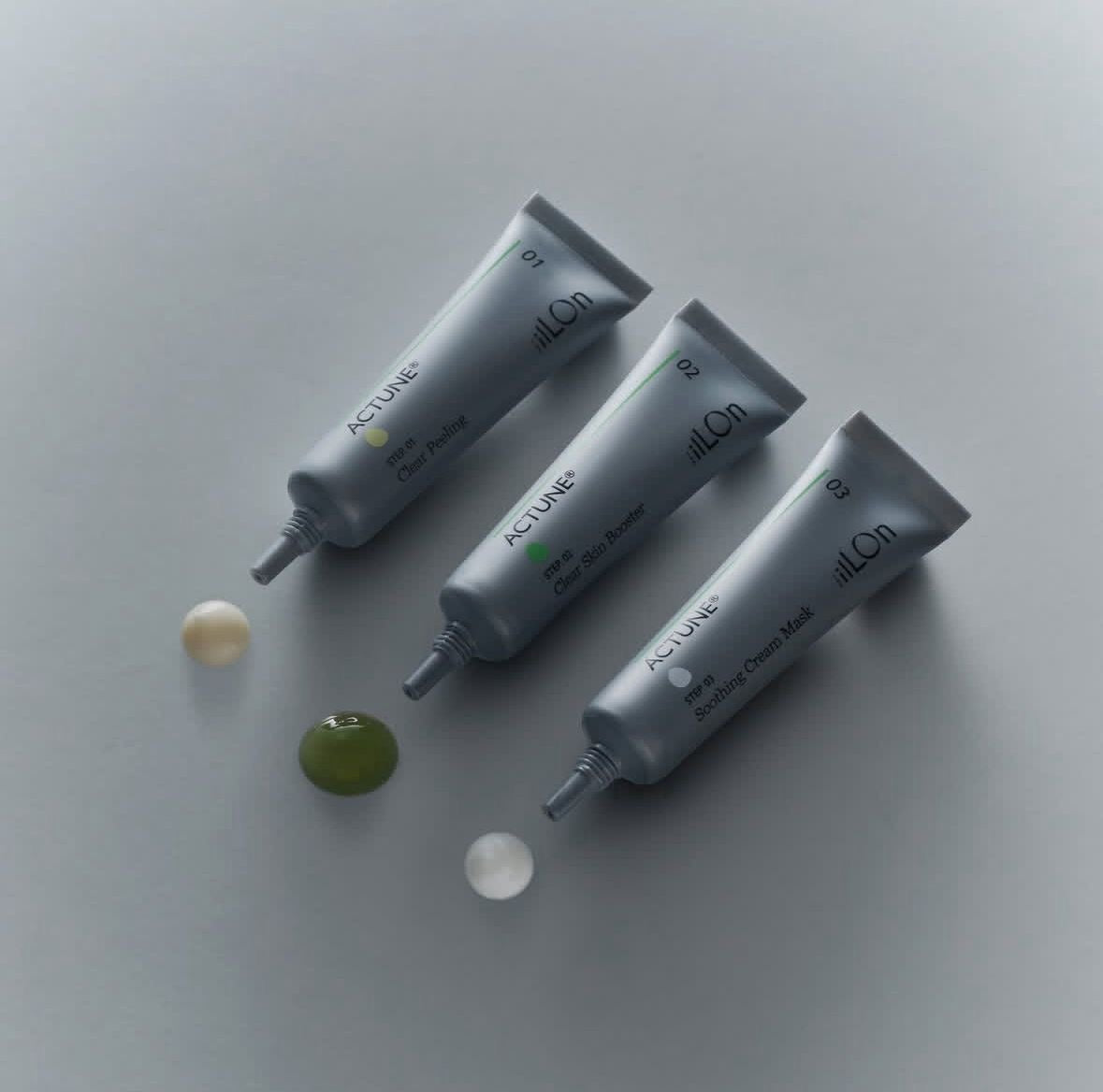 ACTUNE® A professional peeling kit designed for problematic skin.