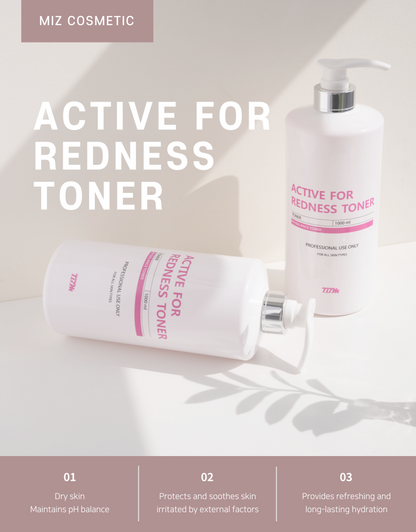 Active for Redness Toner 1,000ml
