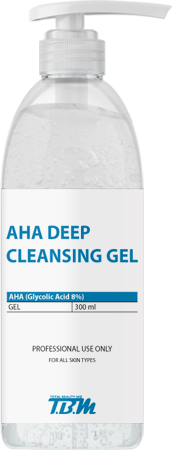 AHA 8%Deep Cleansing Gel 300ml