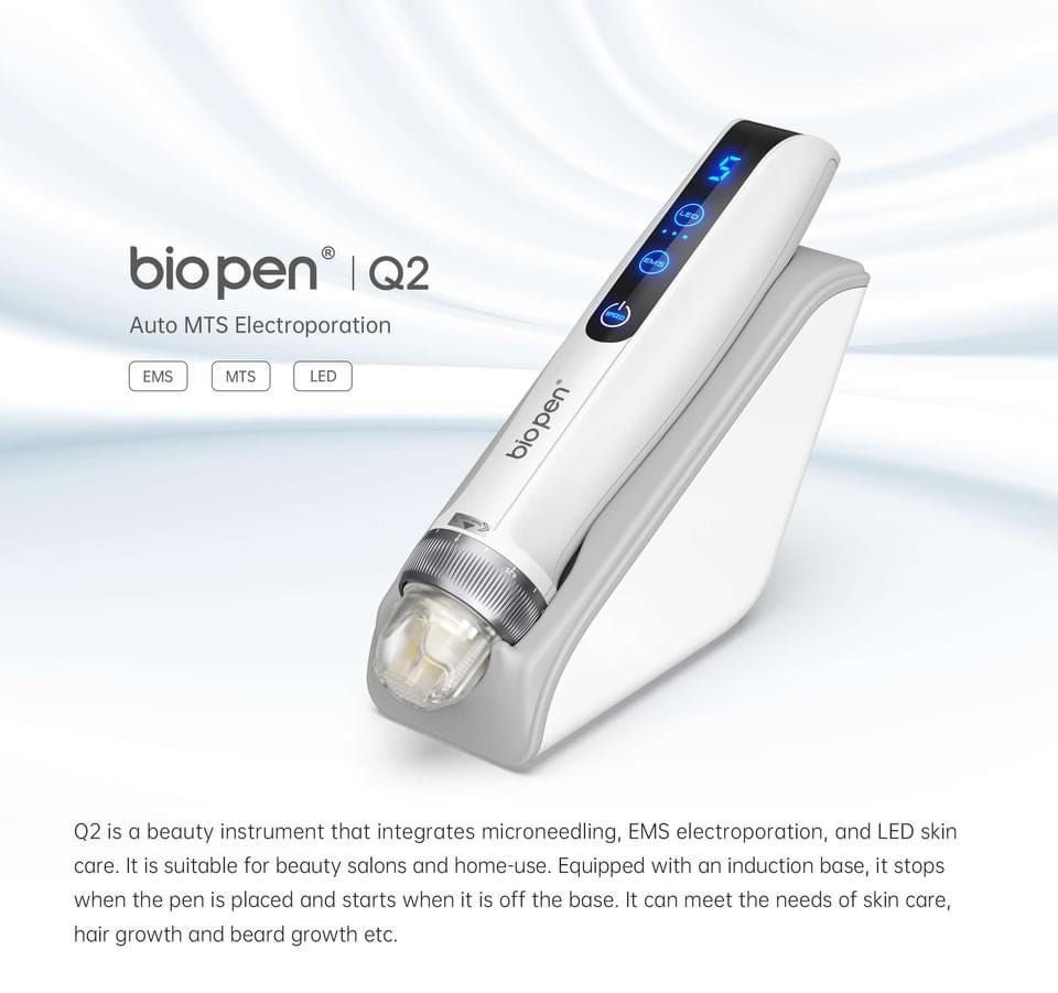 Bio Pen Q2 by Dr. Pen EMS LED Micro Current Pen