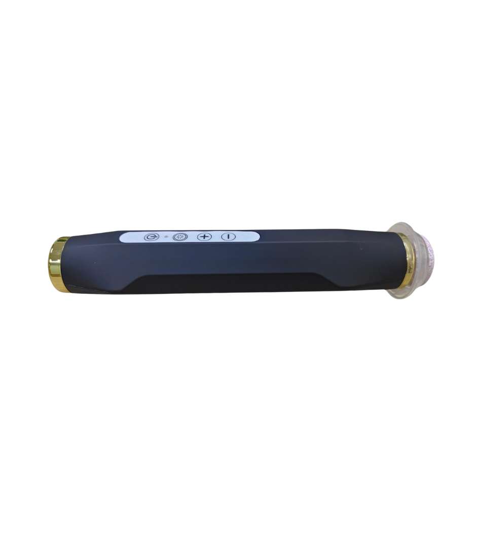 Exfoliating Handheld Oxygen Infusion Facial Device