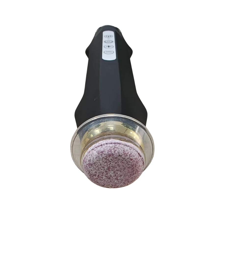 Exfoliating Handheld Oxygen Infusion Facial Device