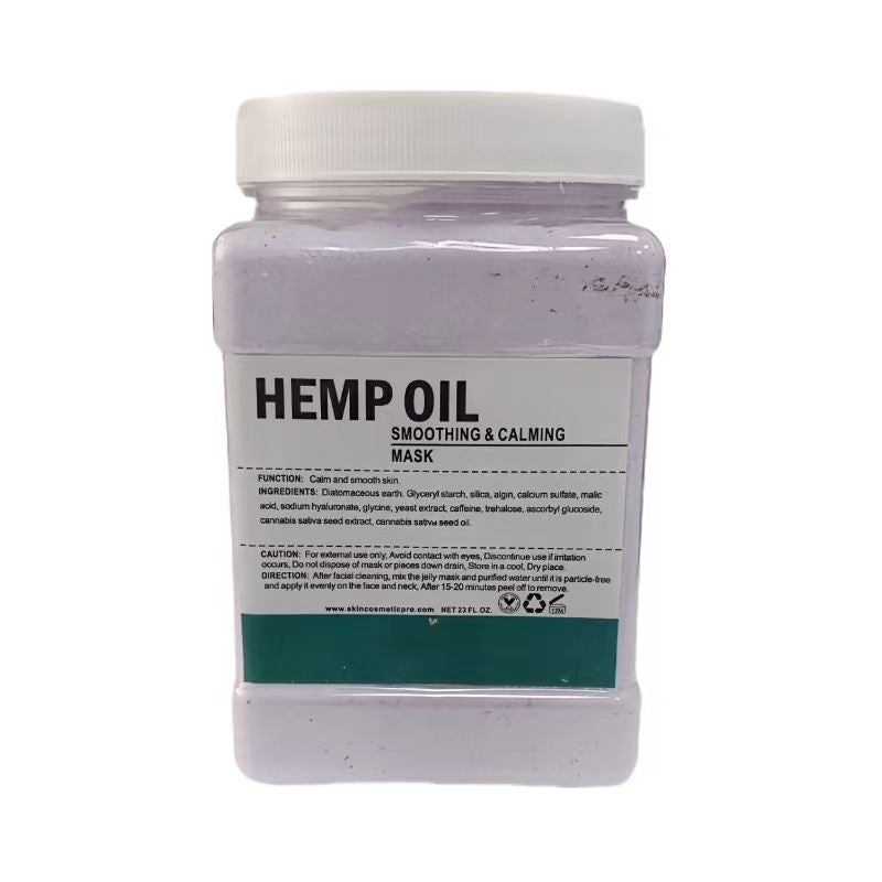 Hemp Oil: soothing & calming