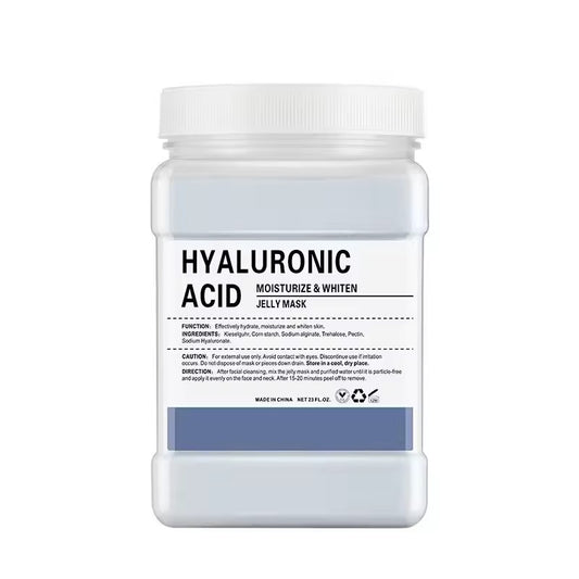 Hyaluronic Acid: moisturize & whiten.