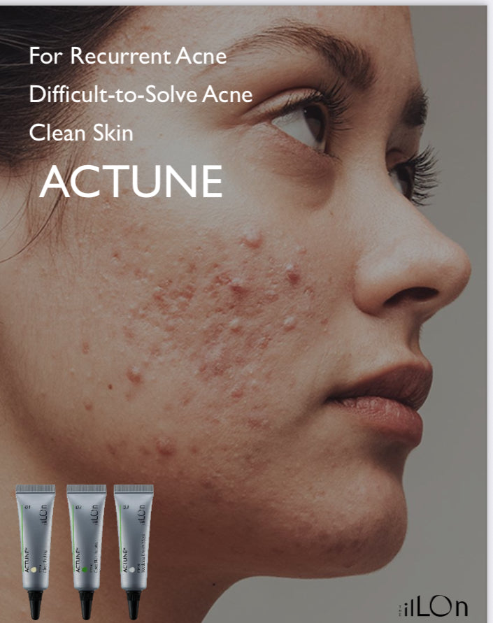 ACTUNE® A professional peeling kit designed for problematic skin.