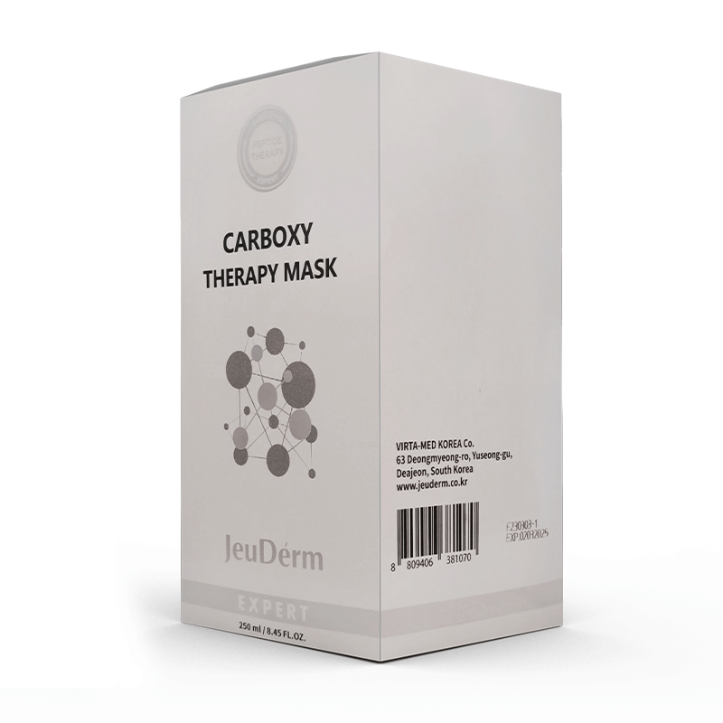 Kit Carboxy Therapy Mask (Carboxy Gel Mask: 10 Face-neck Mask Sheet ...