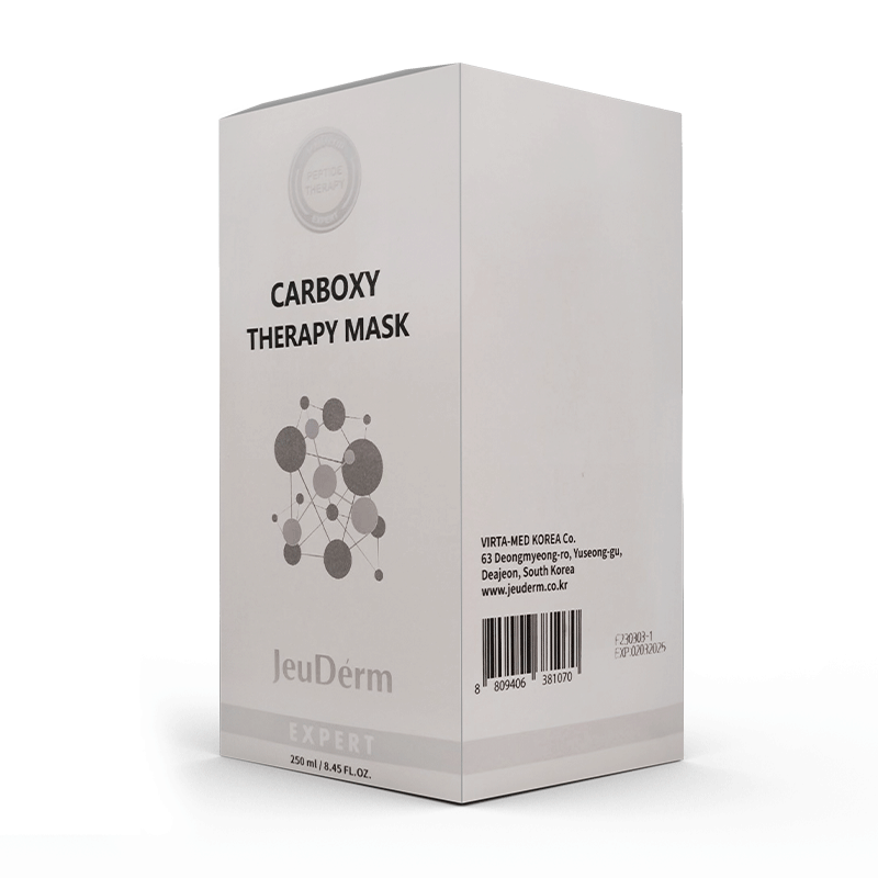 Kit Carboxy Therapy Mask (Carboxy Gel Mask: 10 Face-neck Mask Sheet)
