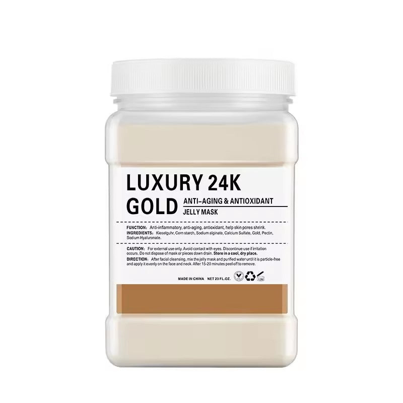 Luxury 24K Gold: Anti-aging & Antioxidant