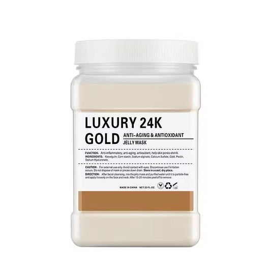 Luxury 24K Gold: Anti-aging & Antioxidant