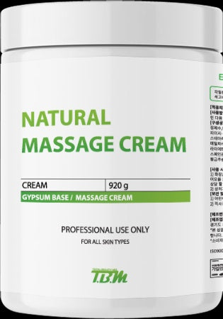 Natural Massage Cream 920g