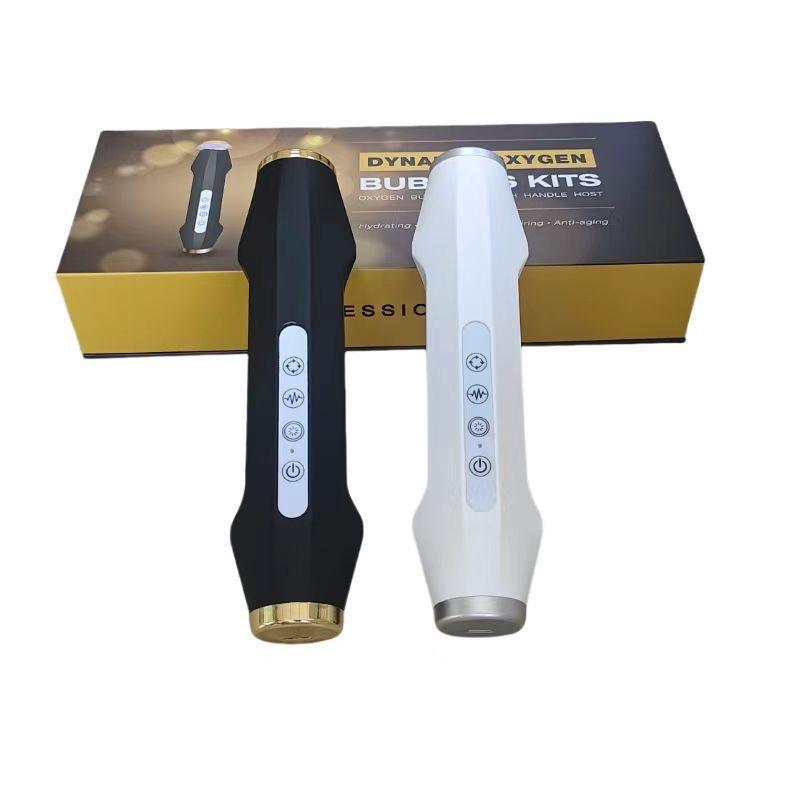 Exfoliating Handheld Oxygen Infusion Facial Device