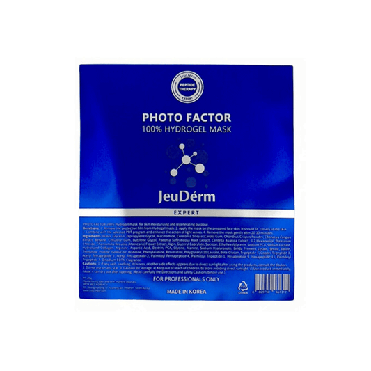 Photo Factor 100% Hydrogel Mask