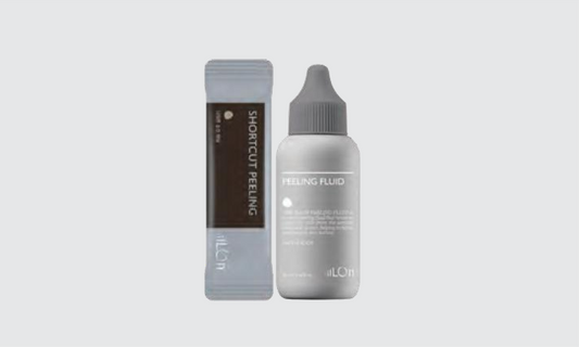 SHORTCUT® PEELING KIT  0.8 g / 0.02 oz. x 10 ea 50 ml / 1.69 fl. oz.