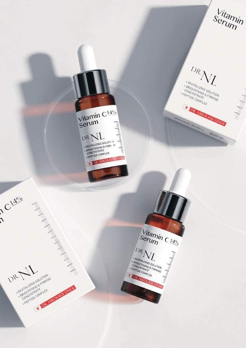 【DR.NL】 ビタミンC 14% セラム 20ml 高含量 ビタミンC DR. NL Vitamin C 14% Serum 20ml – Skin Cosmetics Pro