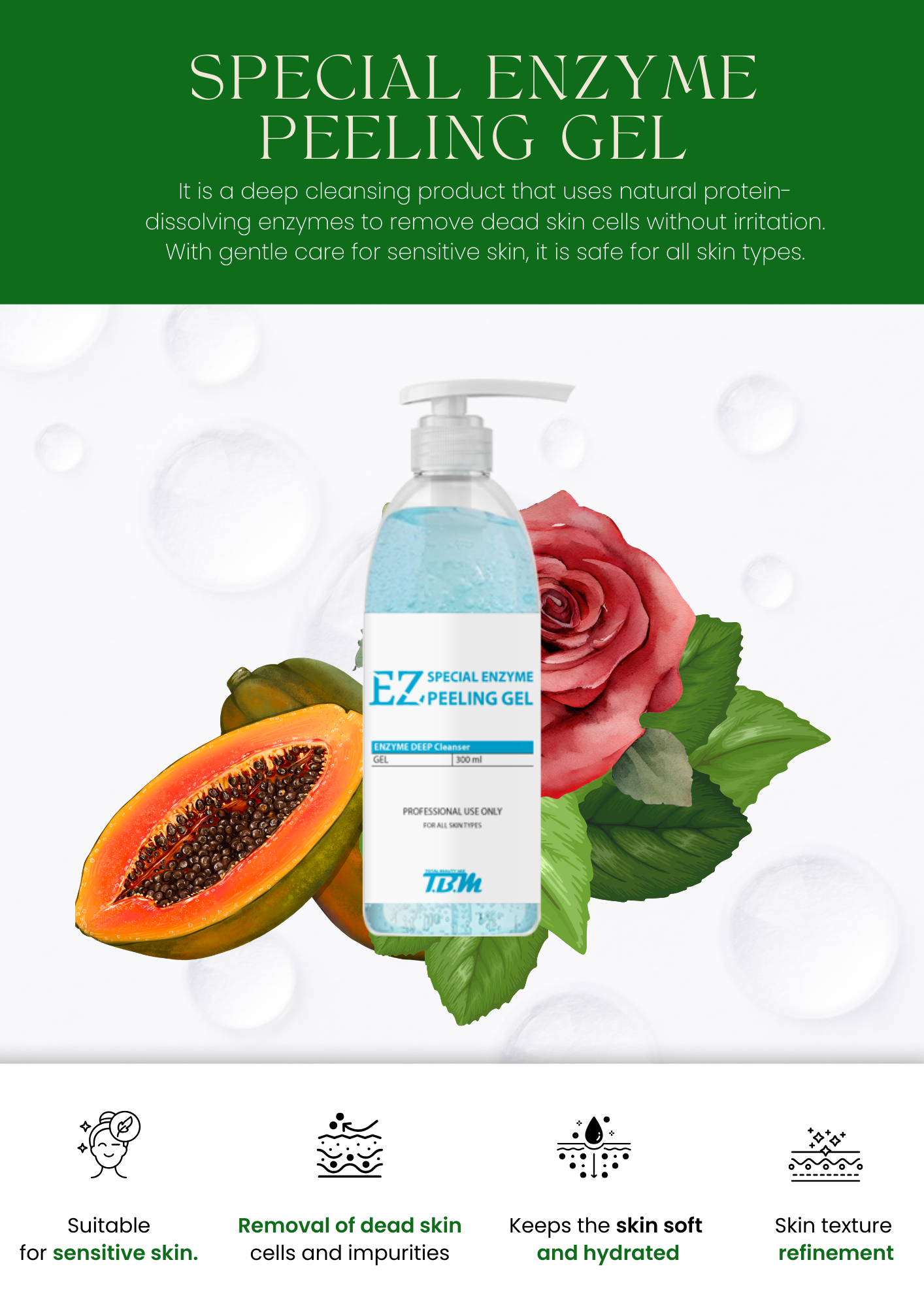 Special ENZYME Peeling Gel 300ml
