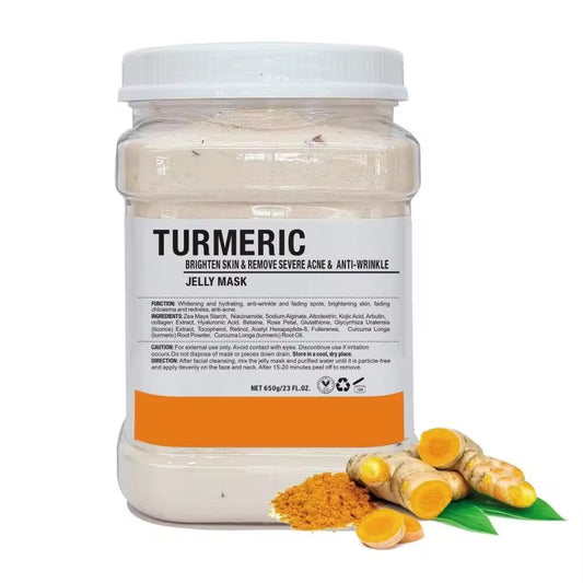 Turmeric: brighten skin & remove severe acne & anti-wrinkle