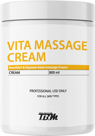 Vita Massage Cream 800ml