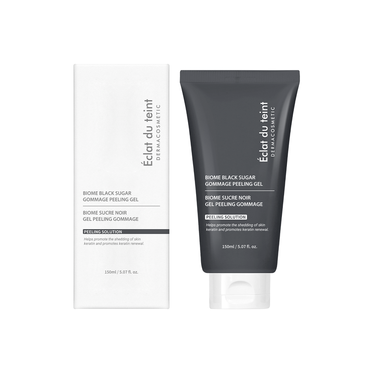 Biome Black Sugar Gommage Peeling Gel