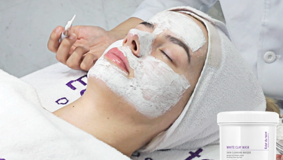 WHITE CLAY MASK MASK