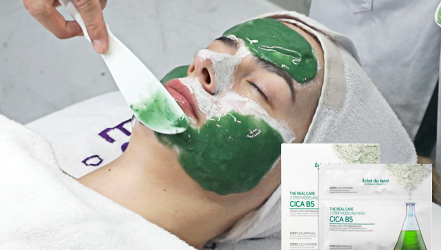 THE REAL CARE 2STEP MODELING MASK