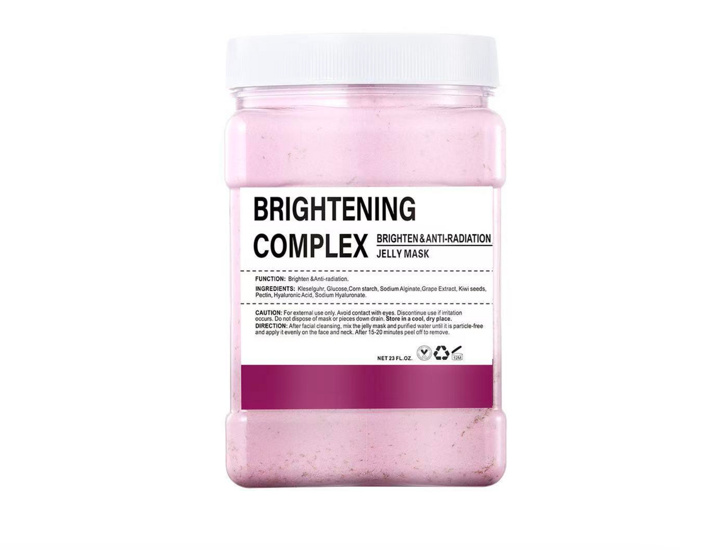 Brightening Complex: Luminous & radiant glow