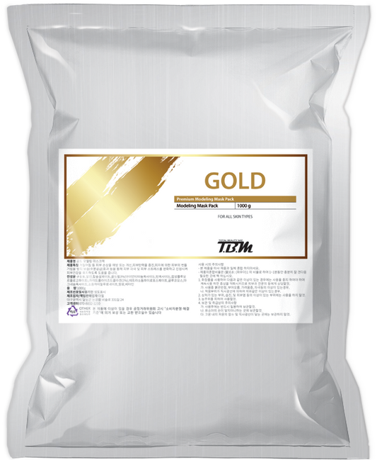 Gold Rubber Modeling 1,000 g