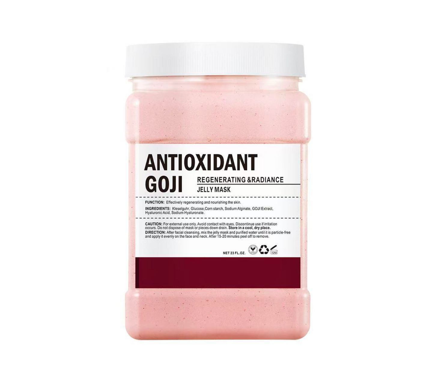 Goji: Antioxidant-rich skin protection.