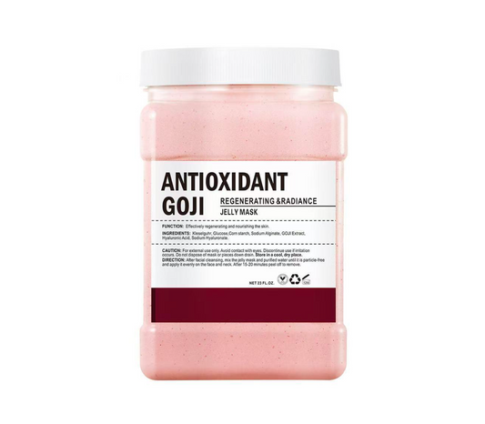 Goji: Antioxidant-rich skin protection.