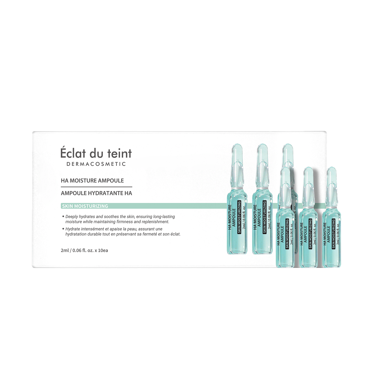 HA Moisture Ampoule