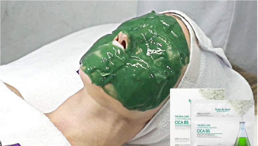The Real Care 2Step Modeling Mask