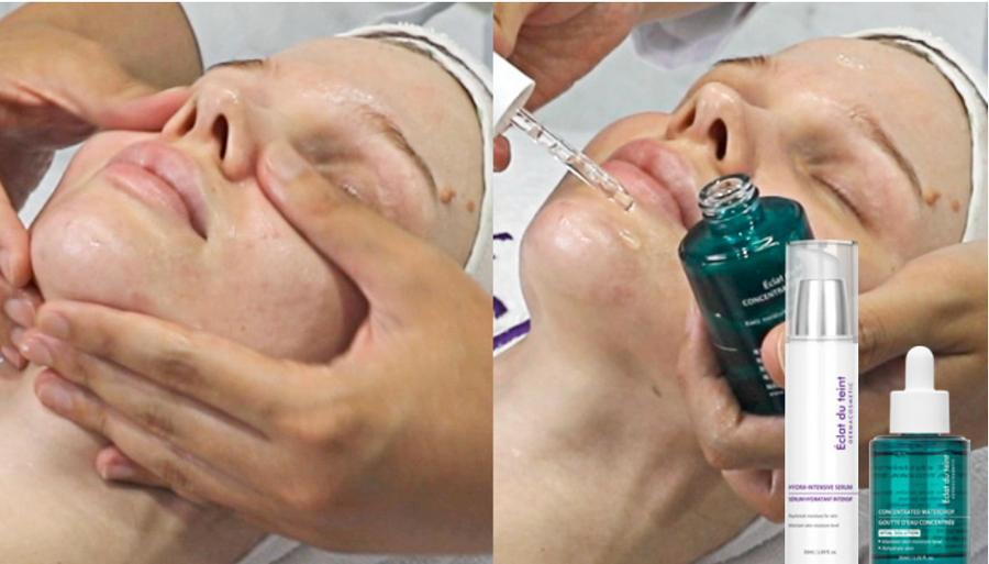 Hydra Intensive Serum and Concentrated Water Drop