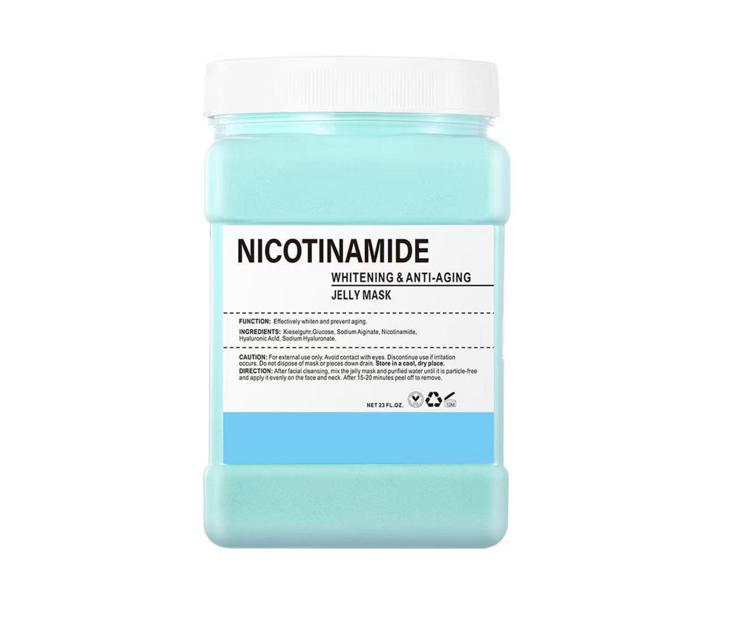 Nicotinamide: Barrier repair & pore minimizing