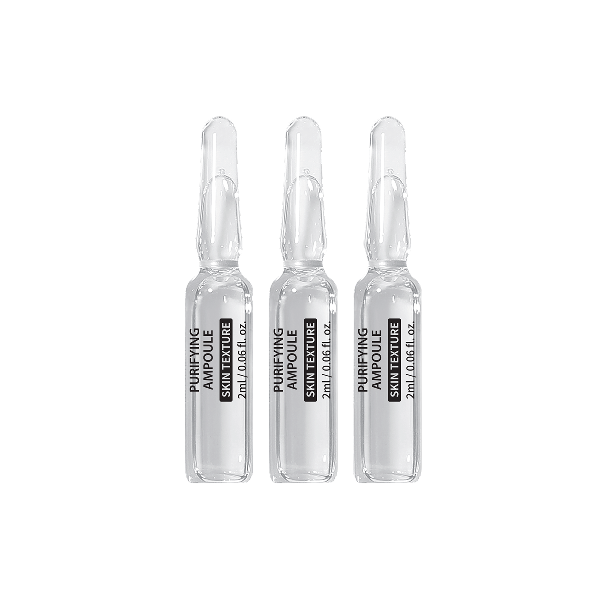 Purifying Ampoule