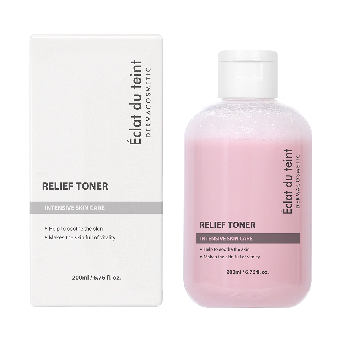 Relief Toner