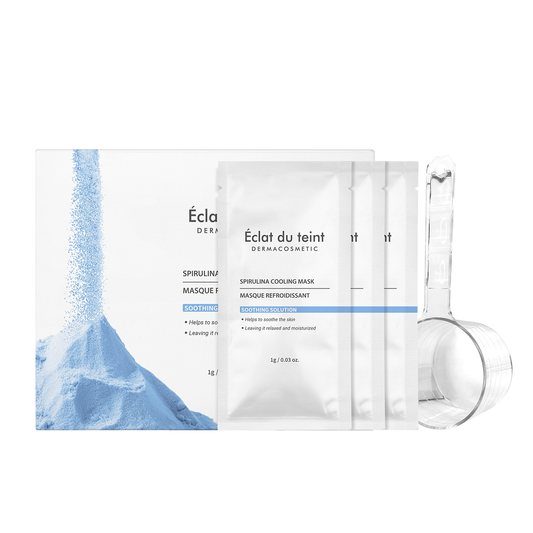 Spirulina Cooling Mask