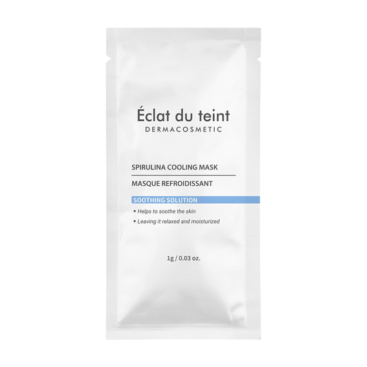 Spirulina Cooling Mask