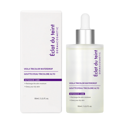 Viola Tricolor Waterdrop