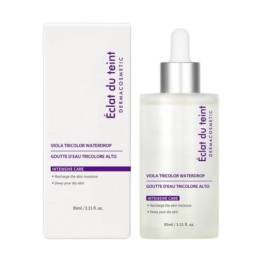 Viola Tricolor Waterdrop