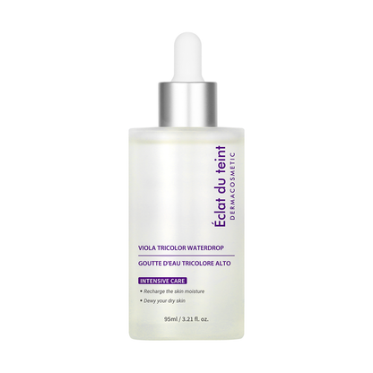 Viola Tricolor Waterdrop