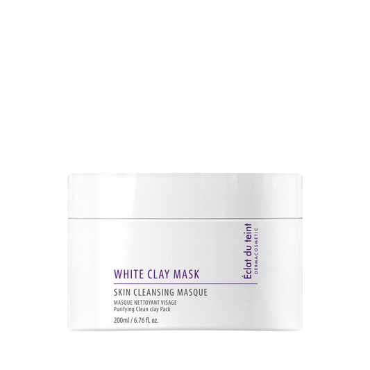 White Clay Mask